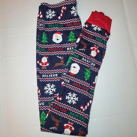 NWT THE CHILDREN’S PLACE 2 pc Snug Fit Cotton Pajama Set Christmas - size 14 - Picture 4 of 5